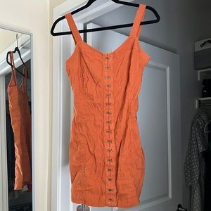 Orange Leith Dress